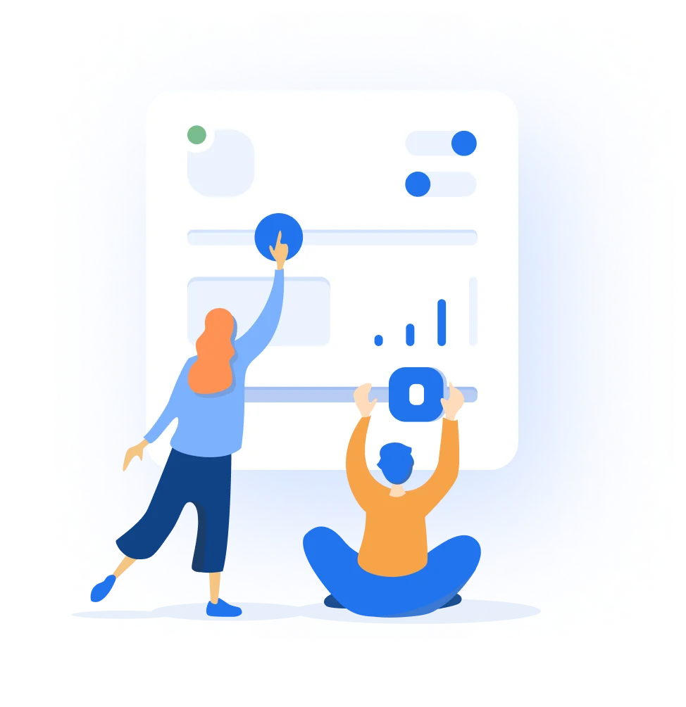 Ρυθμίζουμε το σύστημα για εσάς.